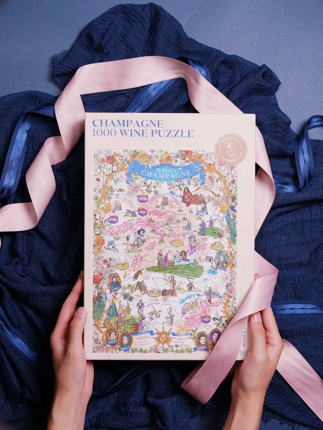 Water & Wines US - Wholesale Puzzle - Adult - Champagne Wine Puzzle7