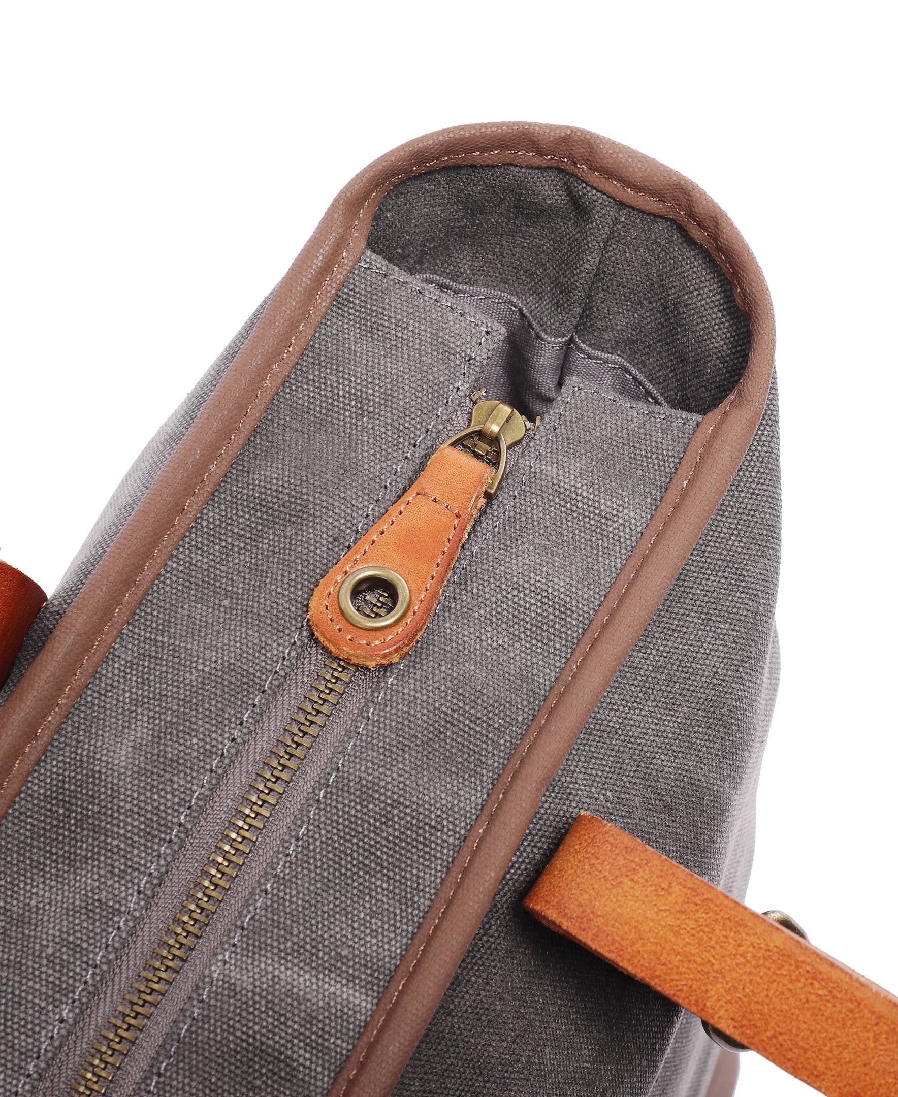 TSD Brand - Wholesale Draagtas - Dames - Redwood Canvas Shopper21