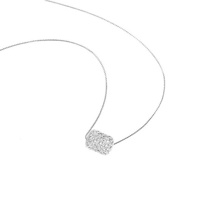 Pendentif Gazomètre Argent sterling 925 pour la vente par Co.ro Jewels