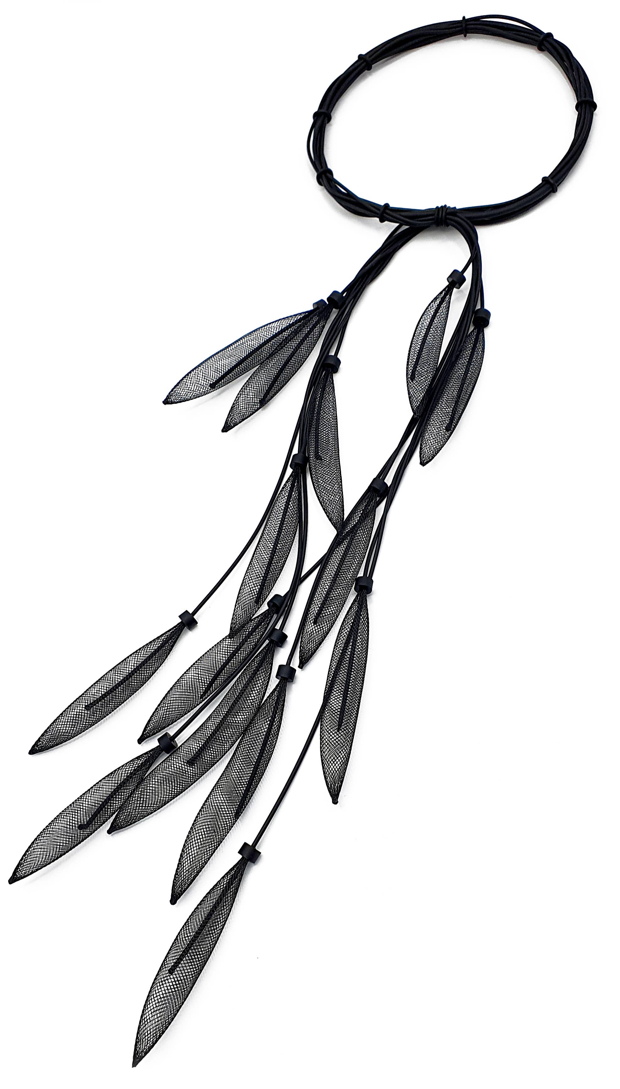 Rosalba Galati SRL - Wholesale Beaded/Pearl Necklace - Feather3