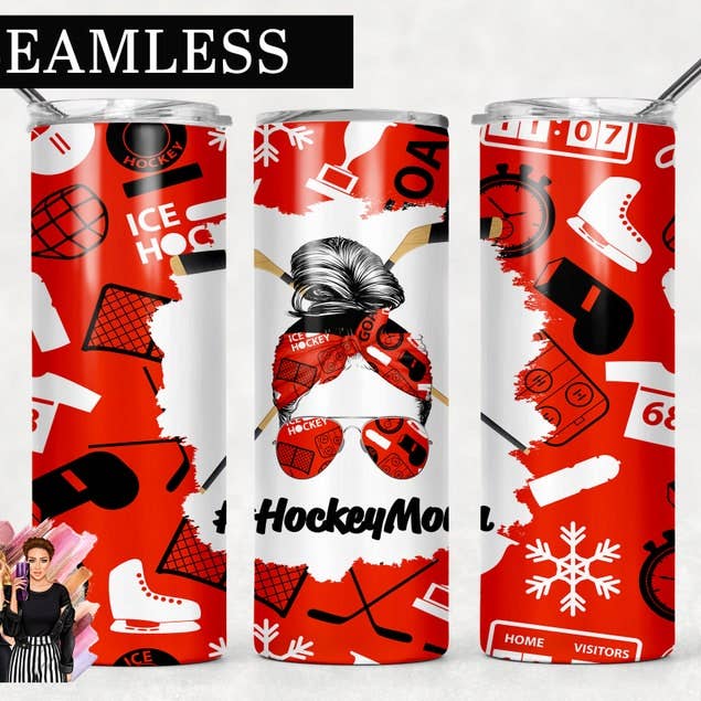 Hockey Mom Red for wholesale by Countryside Savage