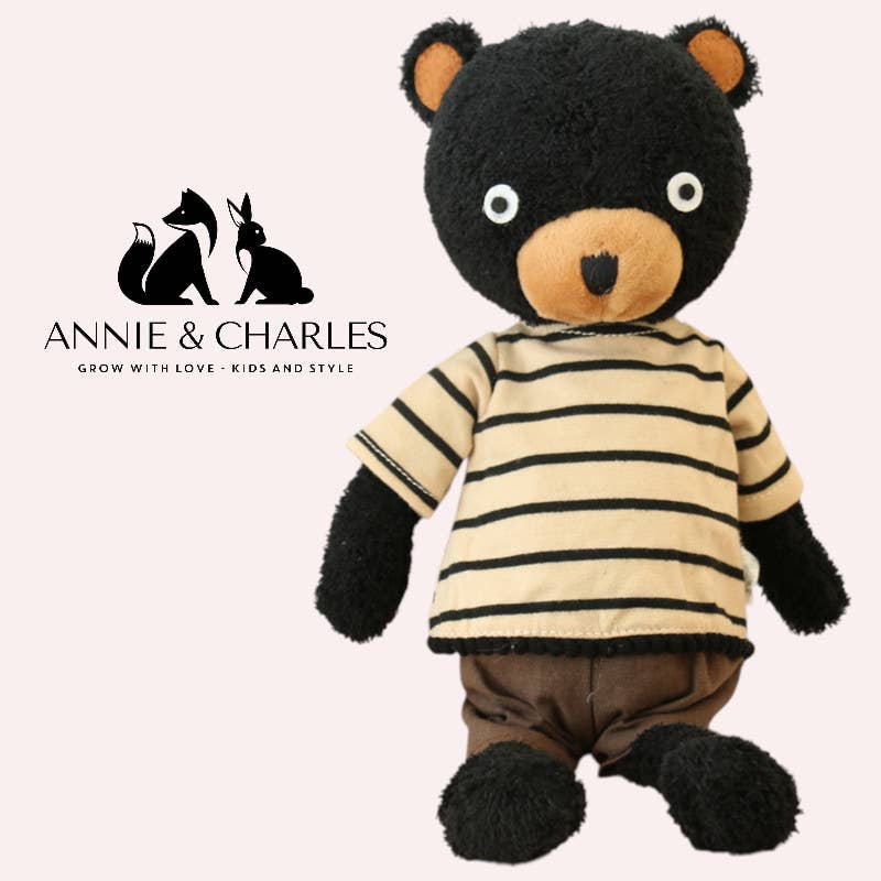 Annie & Charles – Engroshandel Plyslegetøj - Børn og baby – Annie & Charles® Bjørn5