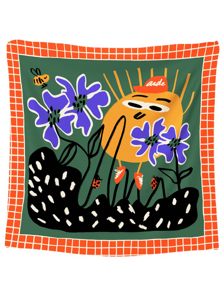 Bandana PARK DAY for wholesale by STUDIO ARDE