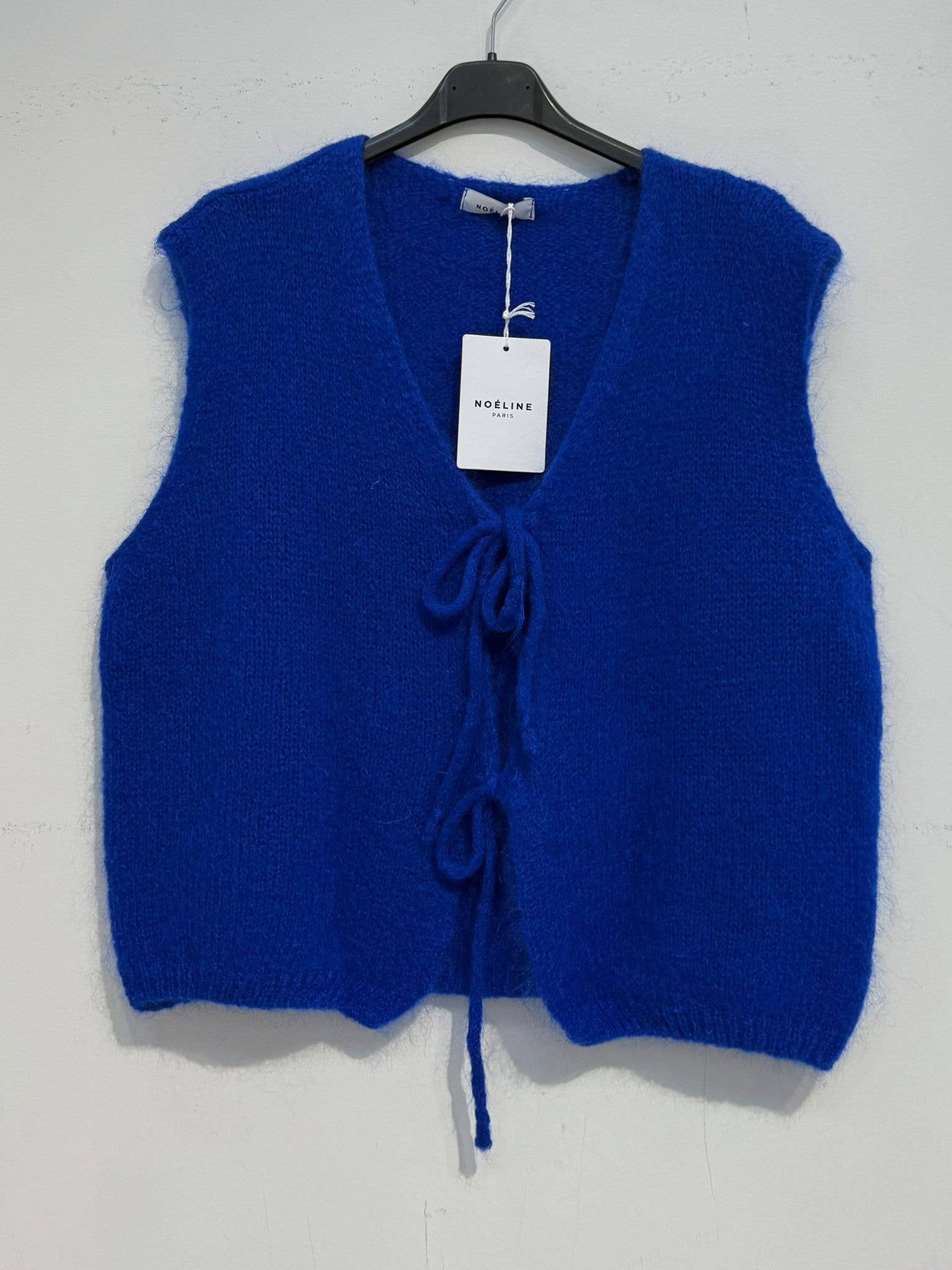 NOELINE - Vente Pull en maille – femme - Gilet en mohair et laine 767718