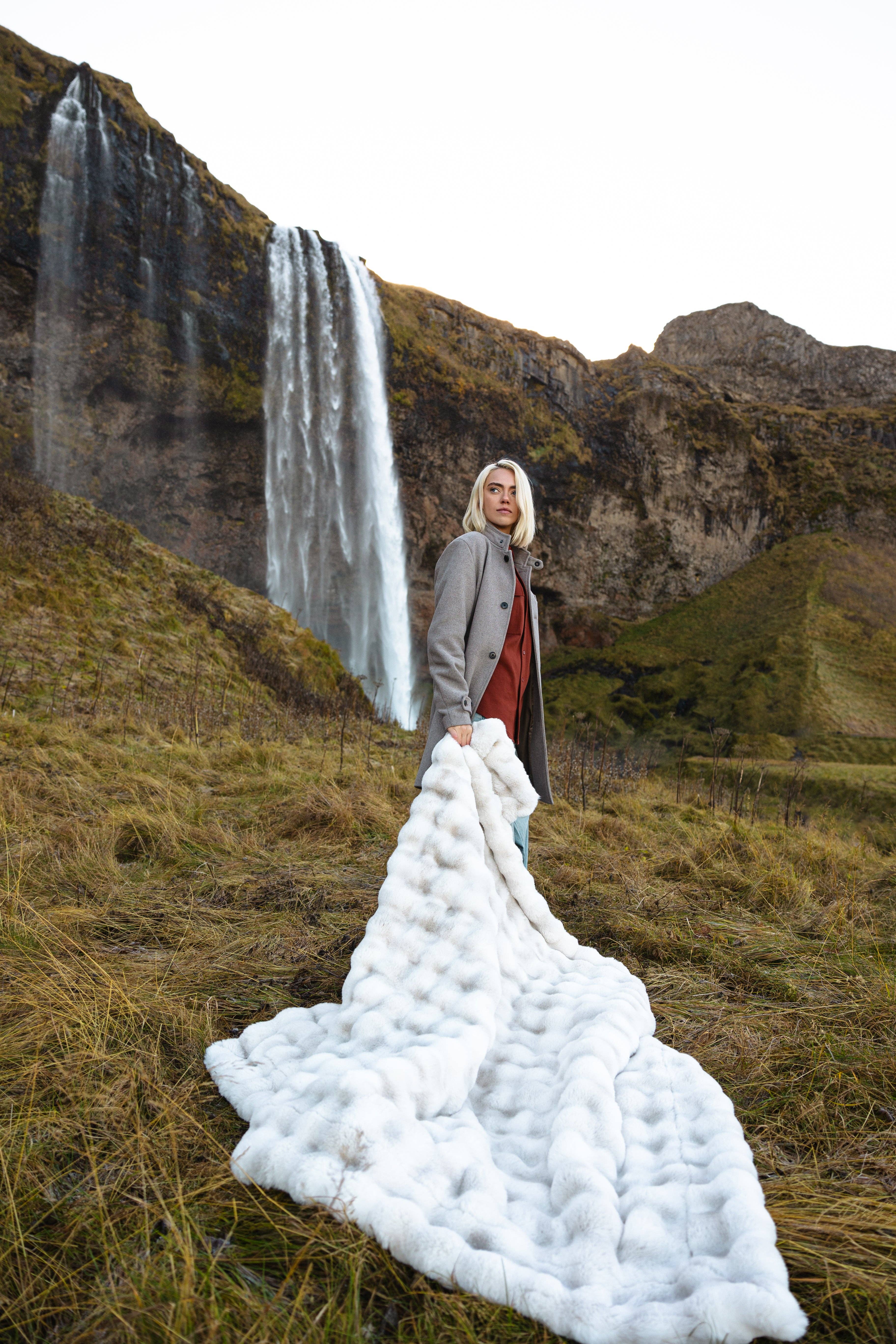 Lola Blankets - Vente Plaids - Cappuccino6