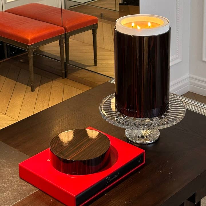 Thompson Ferrier - Wholesale Novelty Candle - Zebrano Large Perfumed Candle3