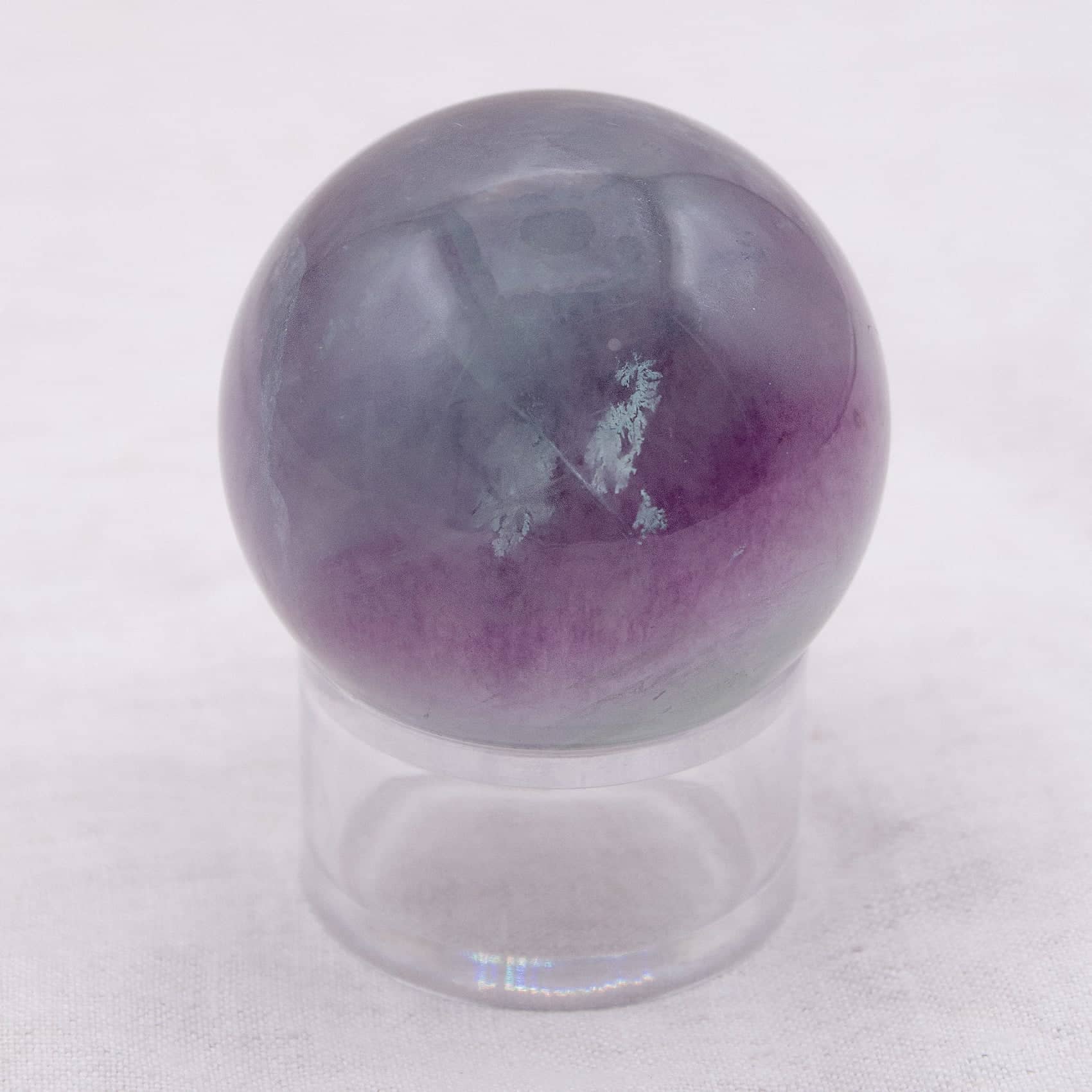 Tiny Rituals - Wholesale Spiritual Stone/Crystal - Rare Rainbow Fluorite Spheres - AAA Premium Quality21