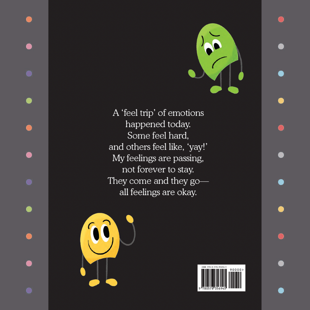 FeelLinks - Wholesale Preschool Book (3-5) - Feel Trip | Social Emotional Learning Story Book3