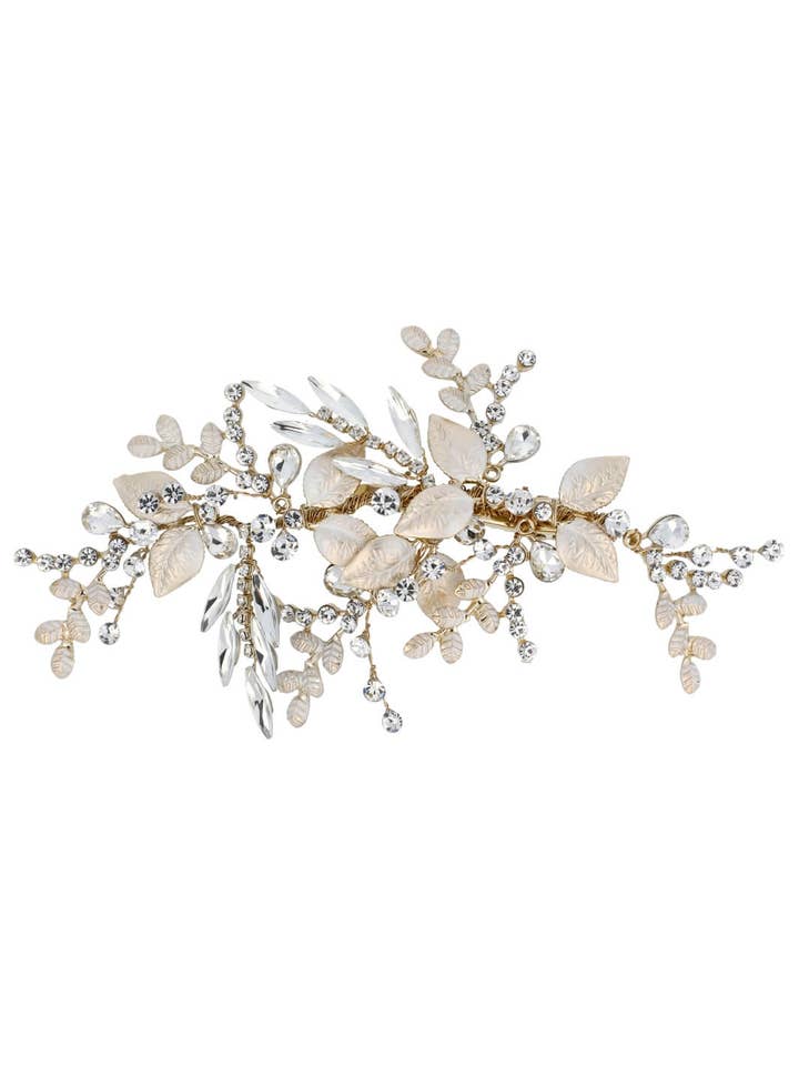 Daría Oro Bridal Headpiece for wholesale by Flormoda