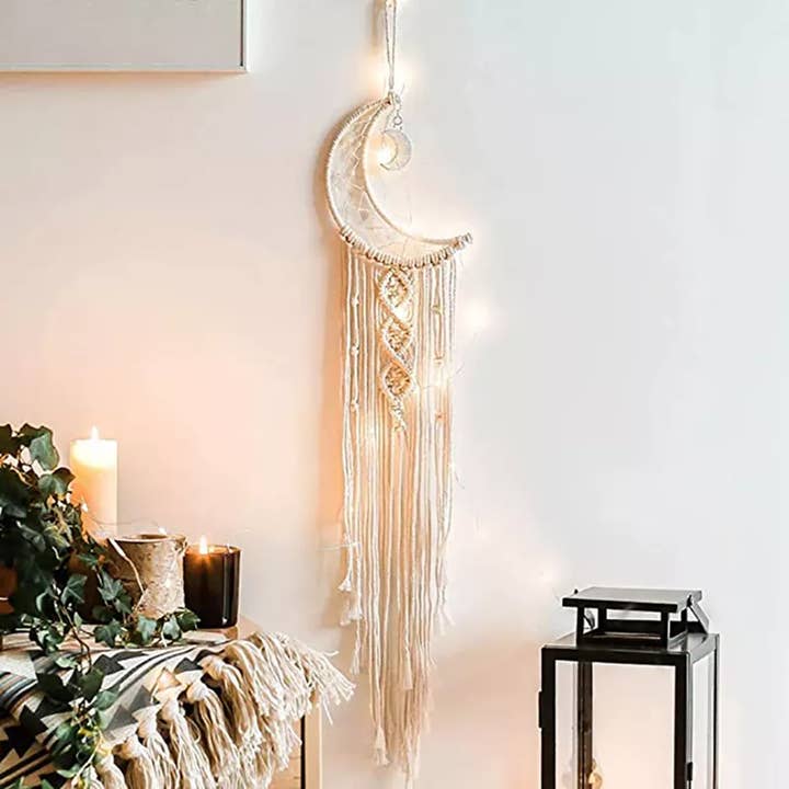 JSBlueRidge Toys - Wholesale Dream Catcher - Moon Dream Catcher For Home Decor