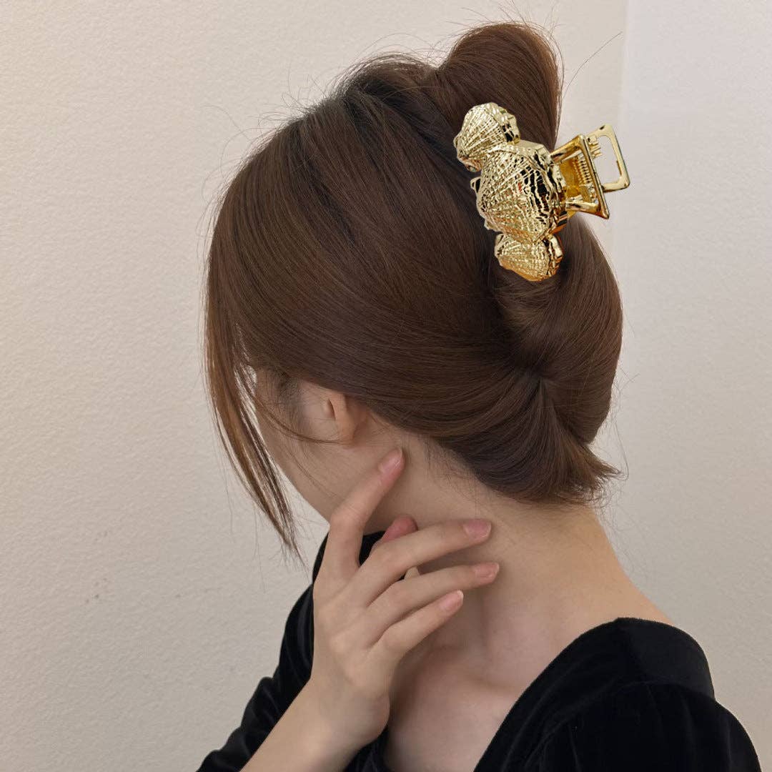 Dipped Shop - Wholesale Hair Clip - Women's - Versatile Conch Shell Hair Claw Clip DP25D89510