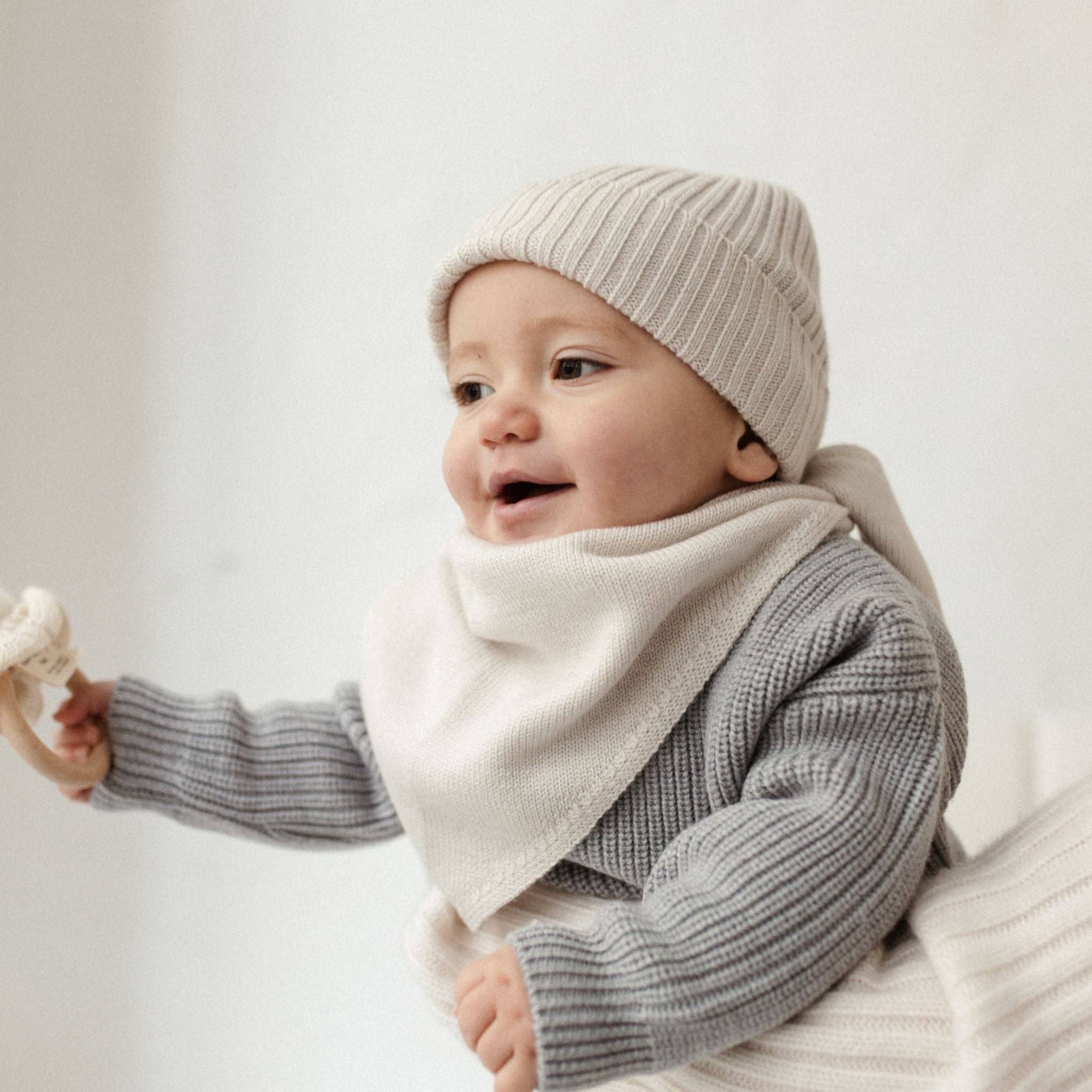 LILLE TONI - Wholesale Knit Sweater - Baby - Sweater "Paul" in gray melange4