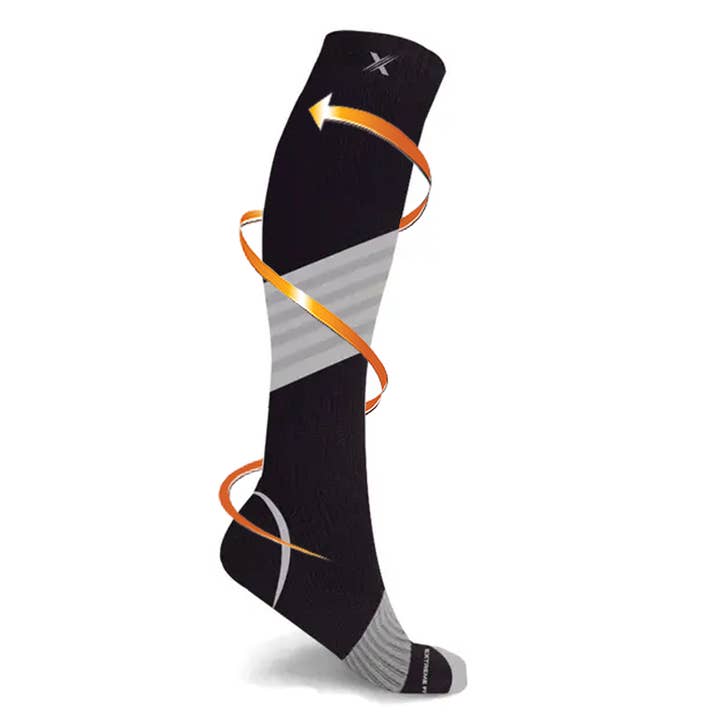 Extreme Fit Wholesale - Wholesale Socks - Unisex - RUN+ REFLECTIVE COMPRESSION SOCKS2