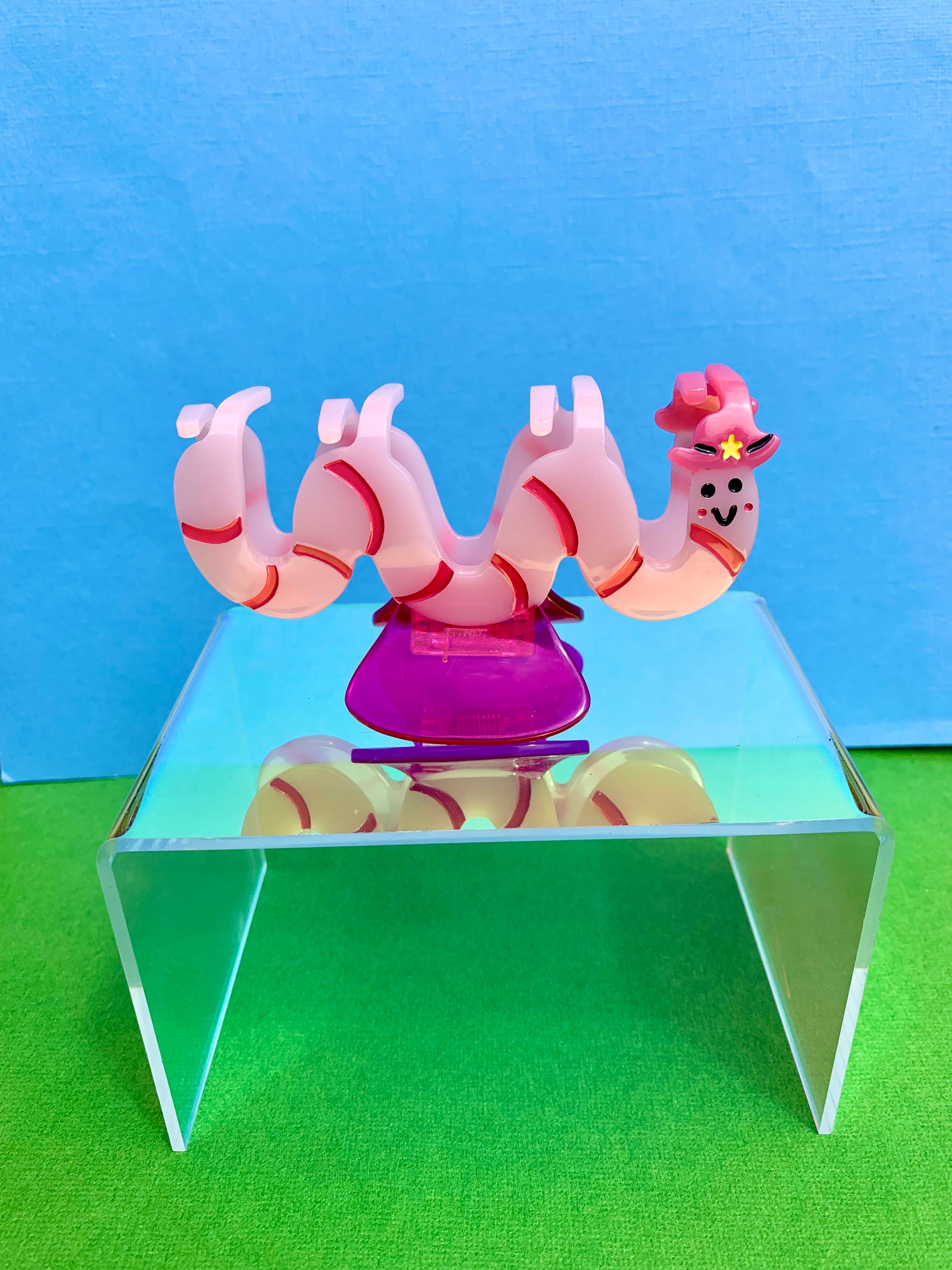 Not Picasso - Wholesale Hair Clip - Women's - Cowboy Worm Hair Claw5