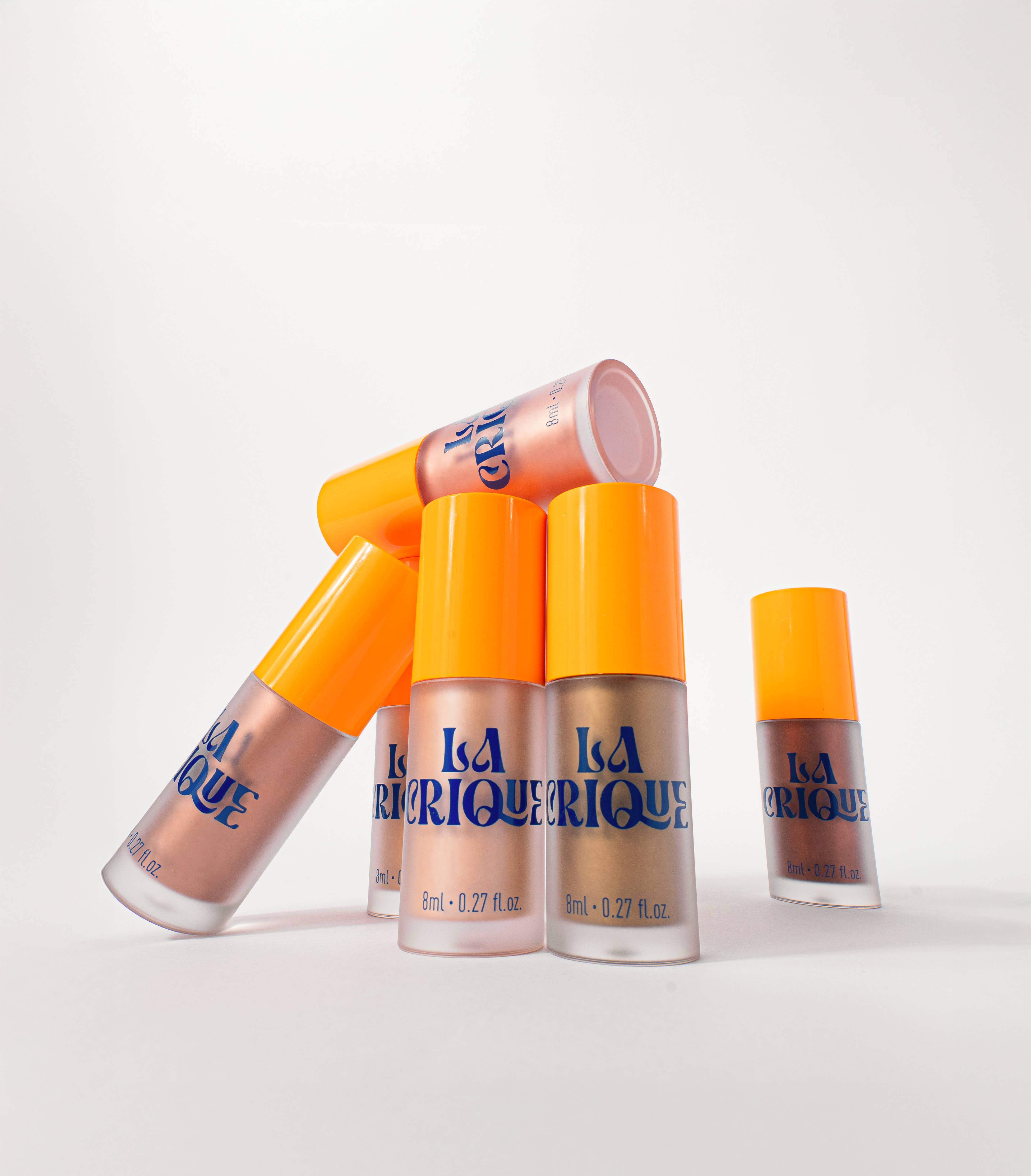 Panier Des Sens - Wholesale Eyeshadow - La Crique - Liquid Eyeshadow & Highlighter - Pink Sorbet3