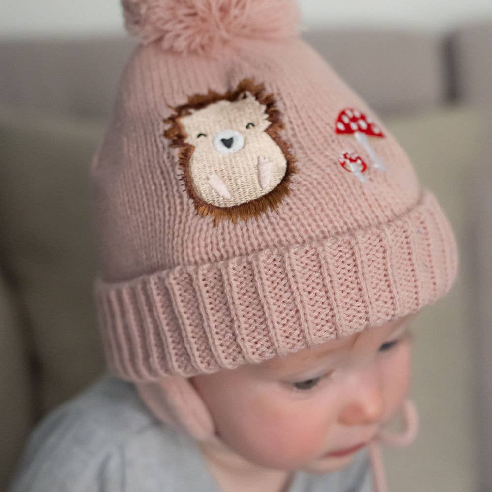 Ziggle Baby - Vente Ensemble d'accessoires pour l'hiver – enfant - Bonnet et mitaines en laine des bois1