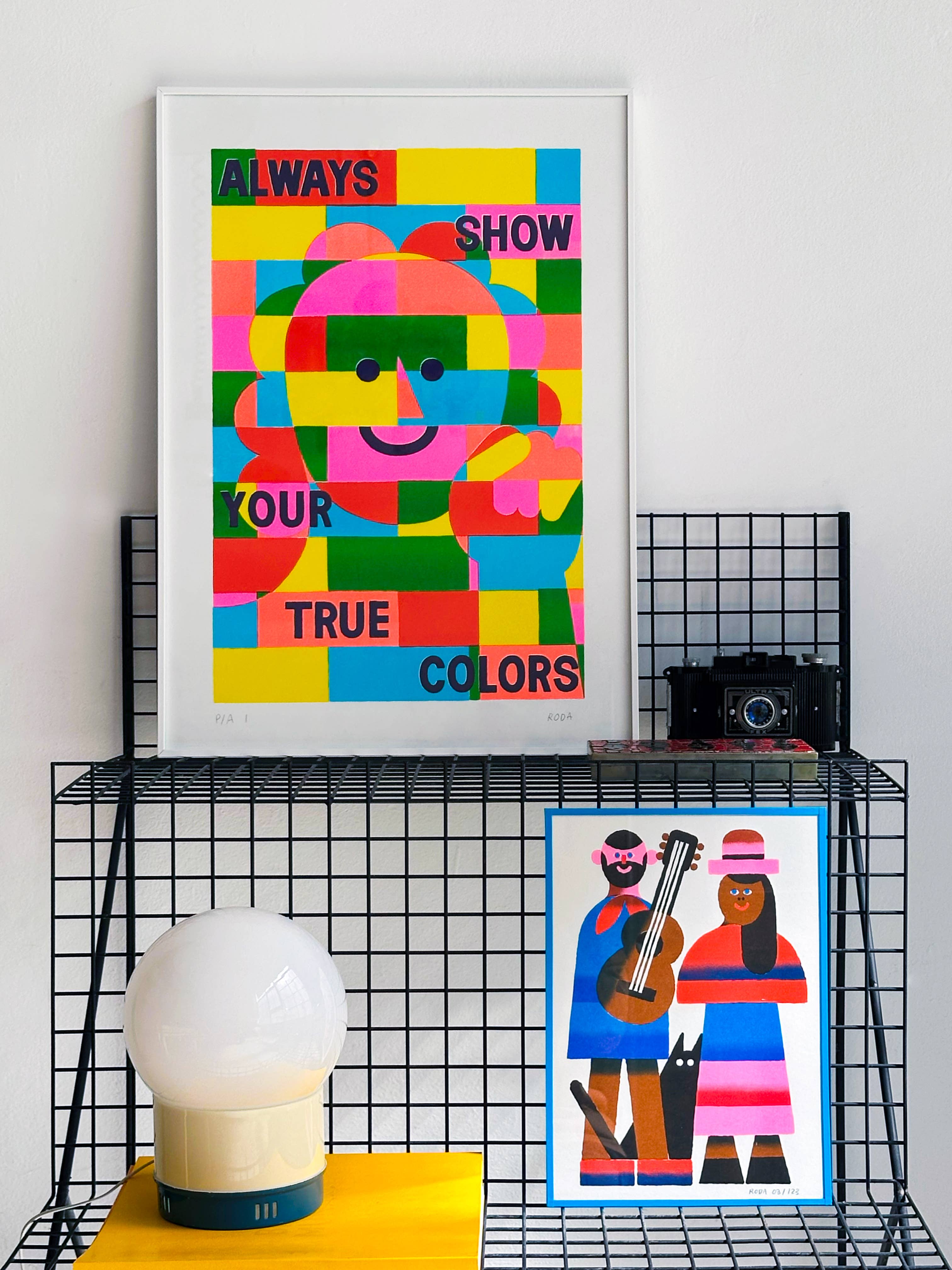 RODA – Impressão artística por atacado – Impressão Riso Cores Verdadeiras2