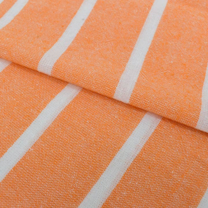 Organic Turkish Towels - Wholesale Hand Towel - Turkey Hand Towel, Versatile Orange Hand Towel6