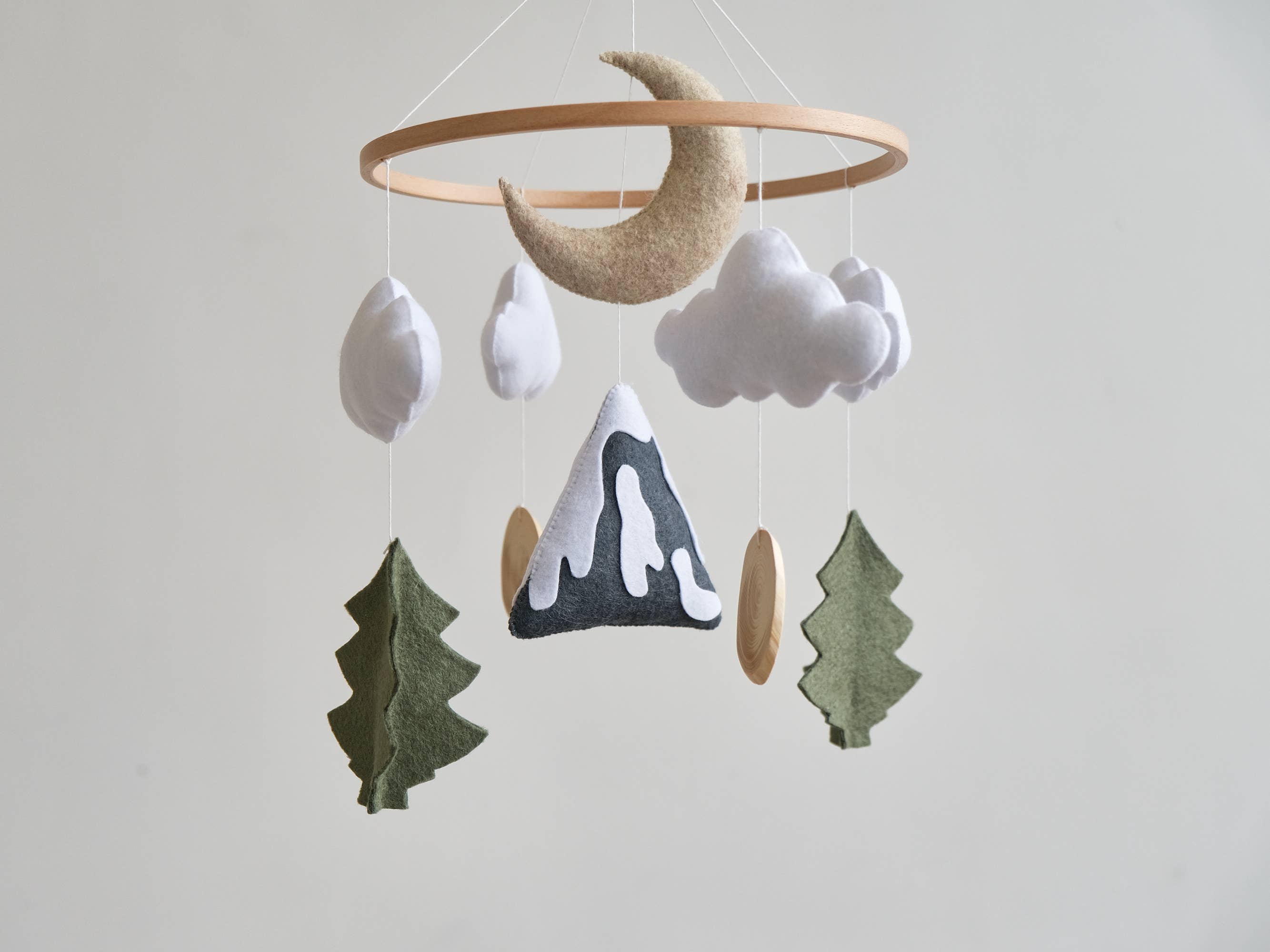ChilDreams - Wholesale Baby Mobile - Baby mobile - Mountain nursery mobile - Baby crib mobile2