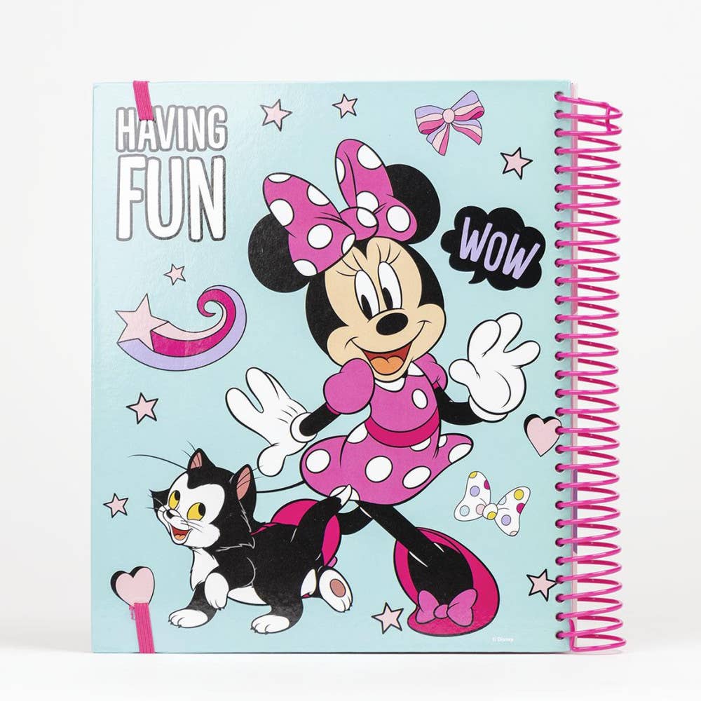 Evidence – wholesale Colouring and activity book – kids and baby – Disney Minnie Mouse Activity Album1