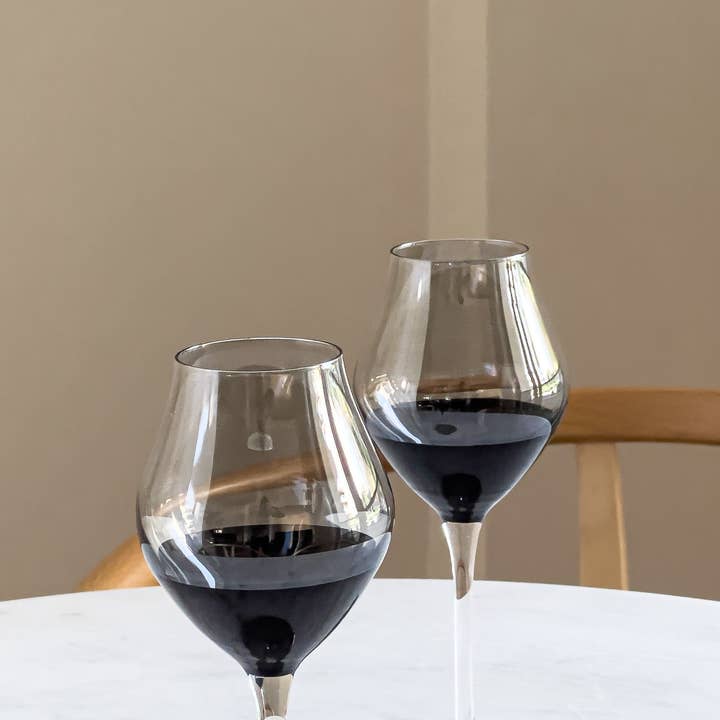 Alegria Glass – wholesale Wine glass – Onyx Wine Glasses Set