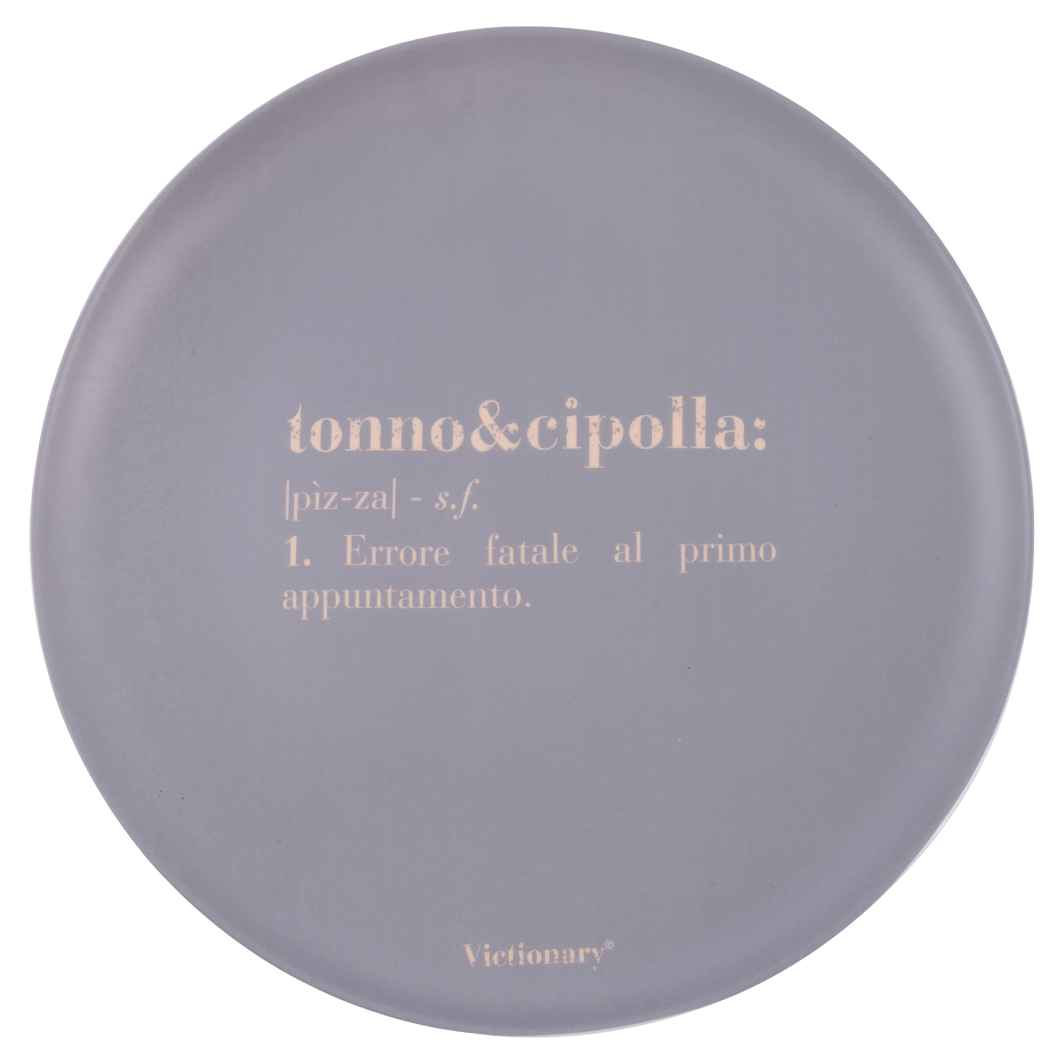 VdE Tivoli 1996 - Wholesale Serving Plate - VICTIONARY PLATE PIZZA 33 CM 4 PCS4