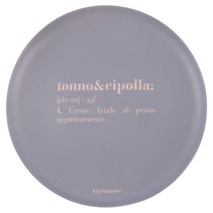 VdE Tivoli 1996 - Wholesale Serving Plate - VICTIONARY PLATE PIZZA 33 CM 4 PCS4