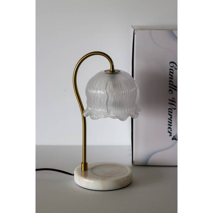 Nova Candle Co - Wholesale Wax Warmer - Glass, Electric Candle Warming Lamp