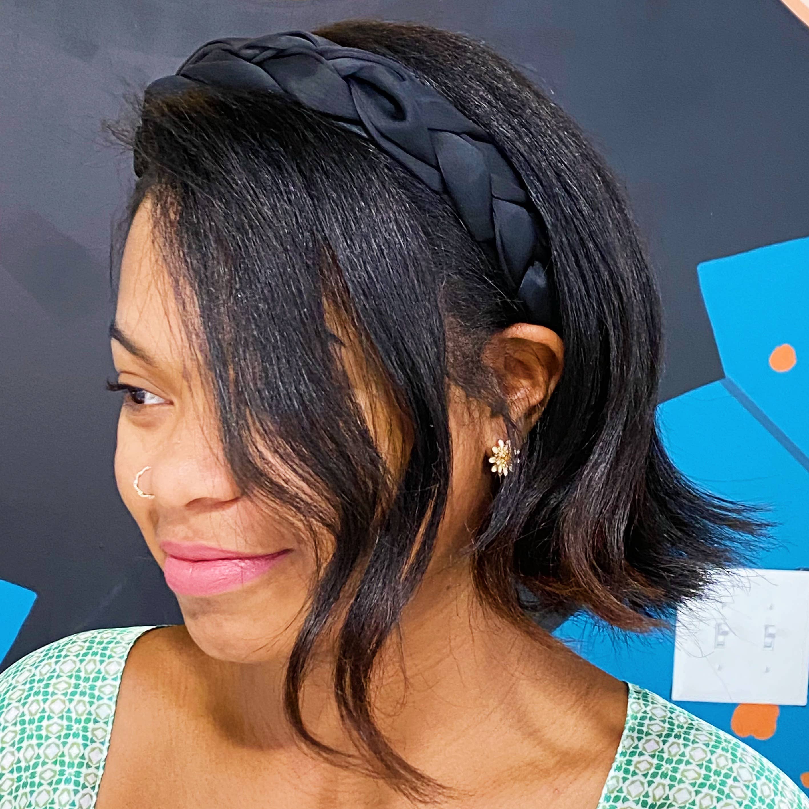 Ellison+Young – Engroshandel Pandebånd - Dame – Hollandsk fletning pandebånd0