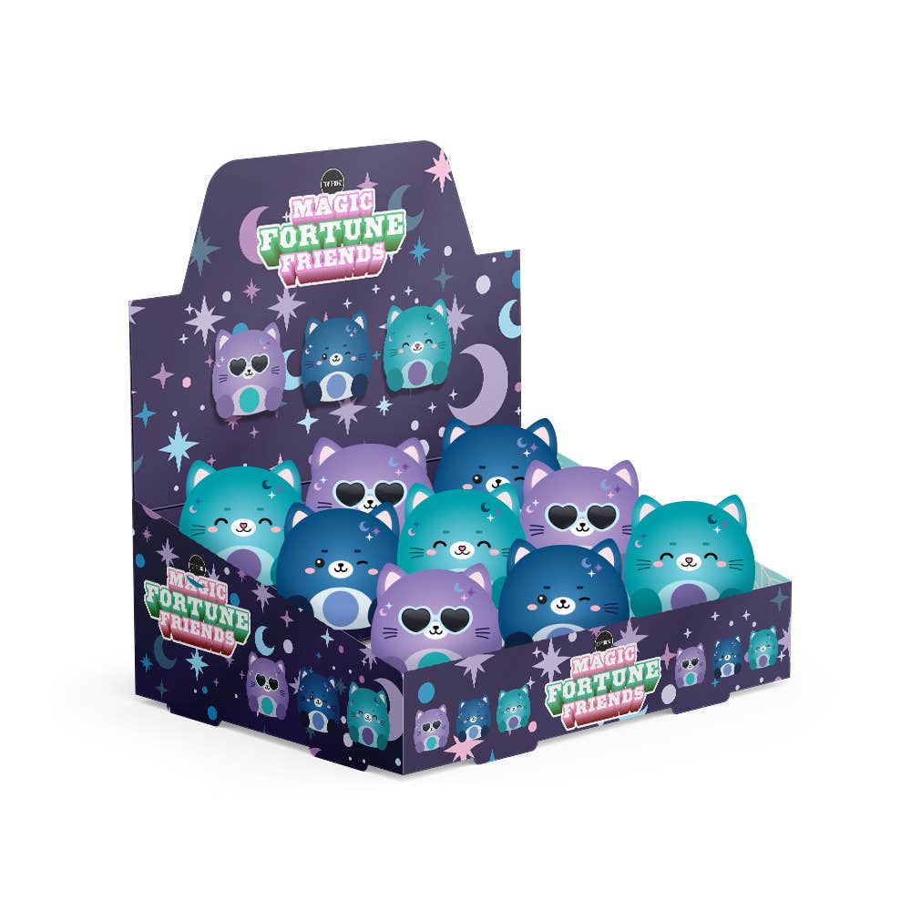 Top Trenz Inc - Wholesale Squishy Toy - Kids & Baby - Magic Fortune Friends Water balls - Karma Kat2