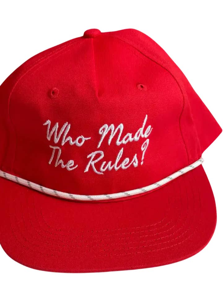 De Dirty Mahj Flat Bill voor wholesale door The Dirty Mahj Collective