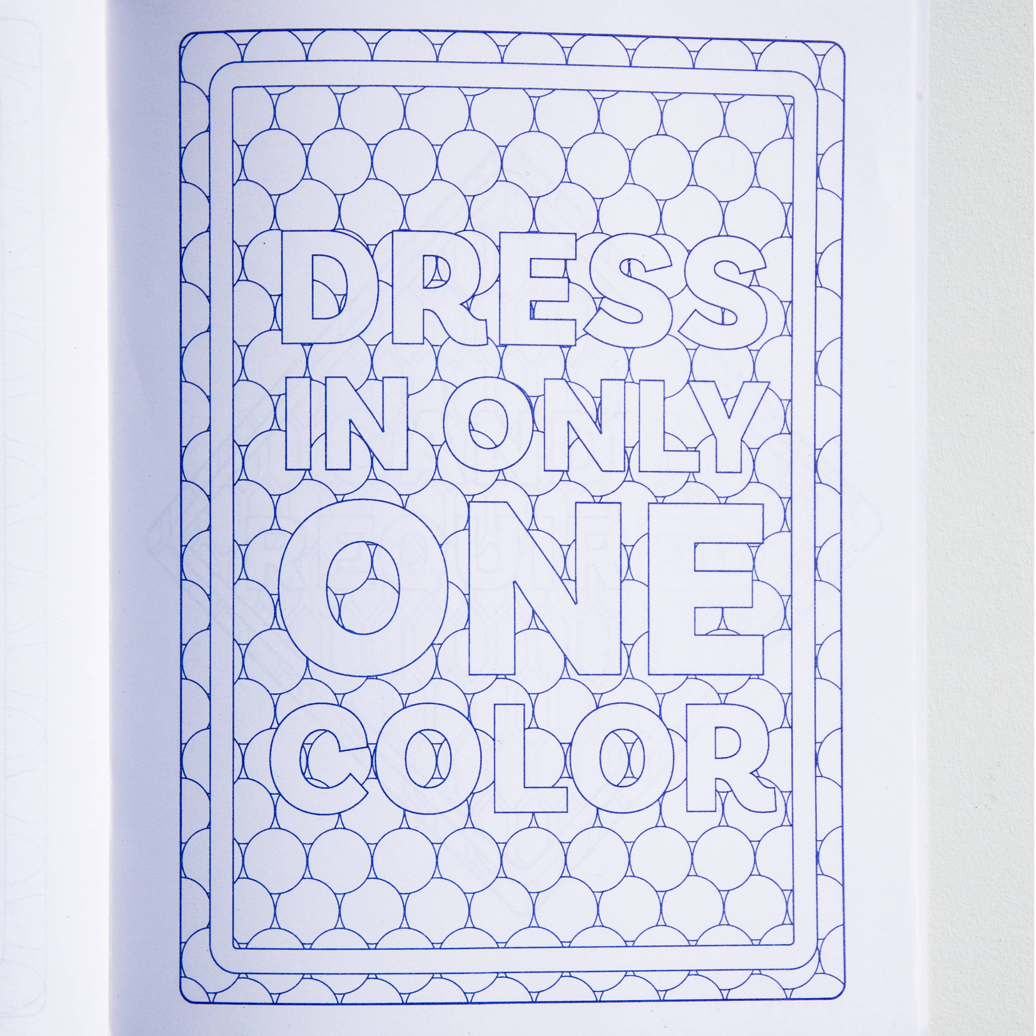 Shortt Editions - Wholesale Coloring & Activity Book - Adult - The Don't Let Adulthood Corrupt You Coloring Book4