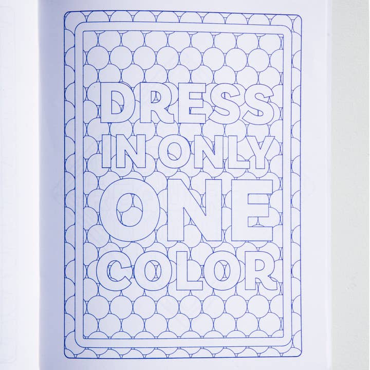 Shortt Editions - Wholesale Coloring & Activity Book - Adult - The Don't Let Adulthood Corrupt You Coloring Book4