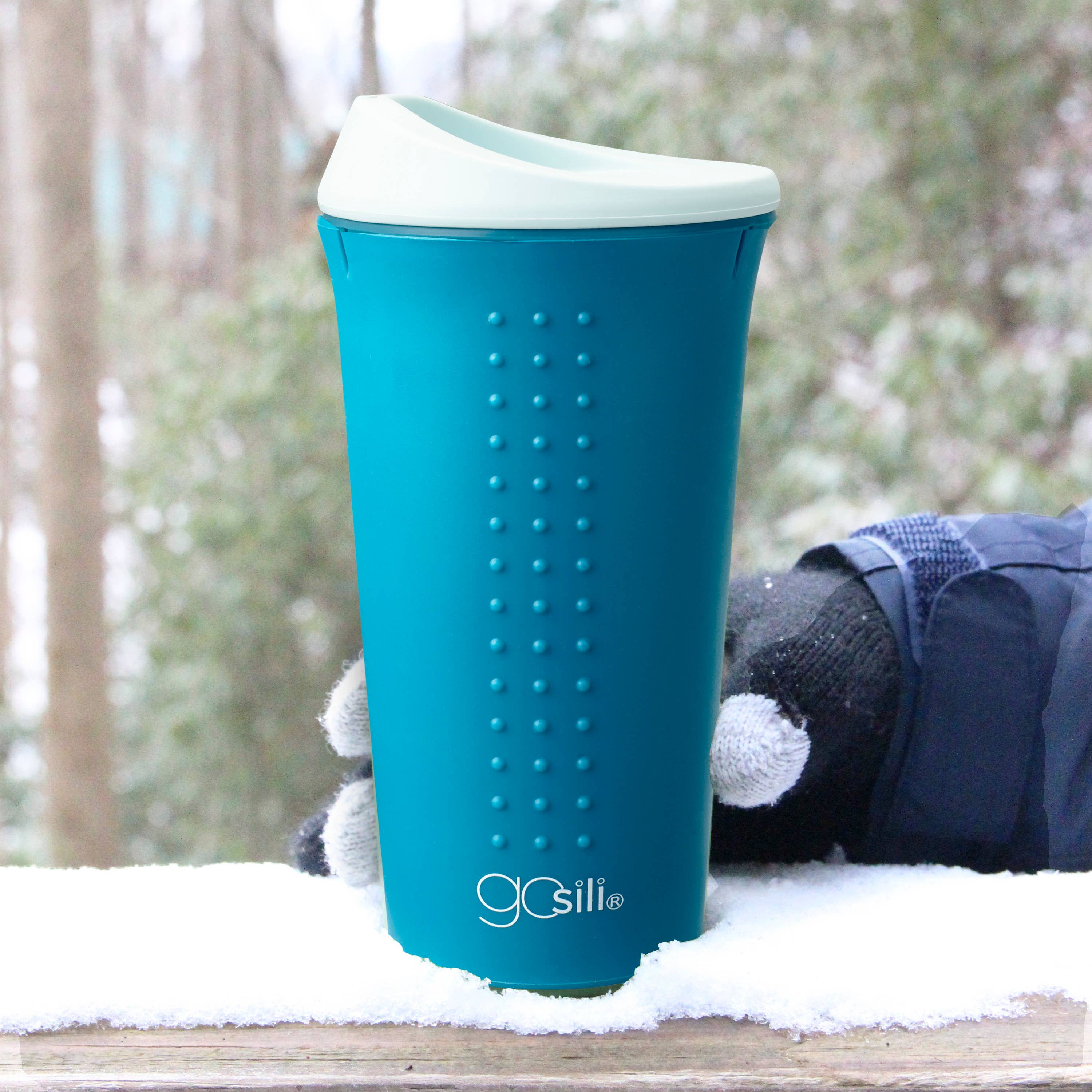 GoSili - Wholesale Insulated Mug/Tumbler - 16 oz Silicone To Go Cup / Tumbler5