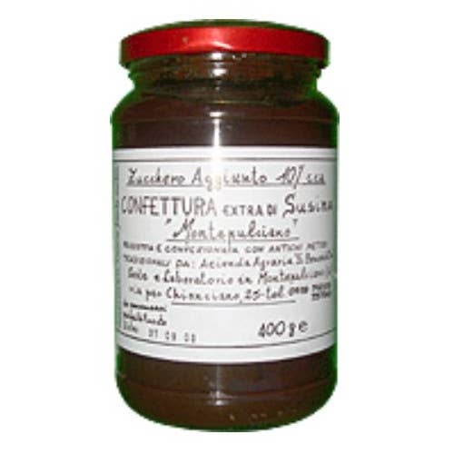 Metina SAS - Wholesale Jam/jelly - San Benedetto plum jam with added sugar1