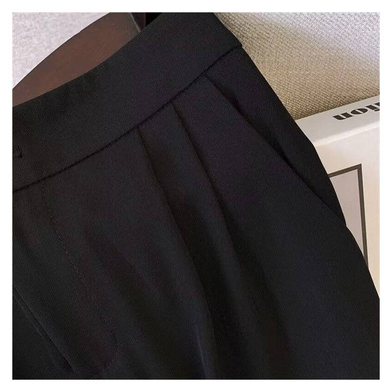 Plush Looks - Vendita all'ingrosso Completo - Donna - Completo giacca e pantaloni tinta unita1