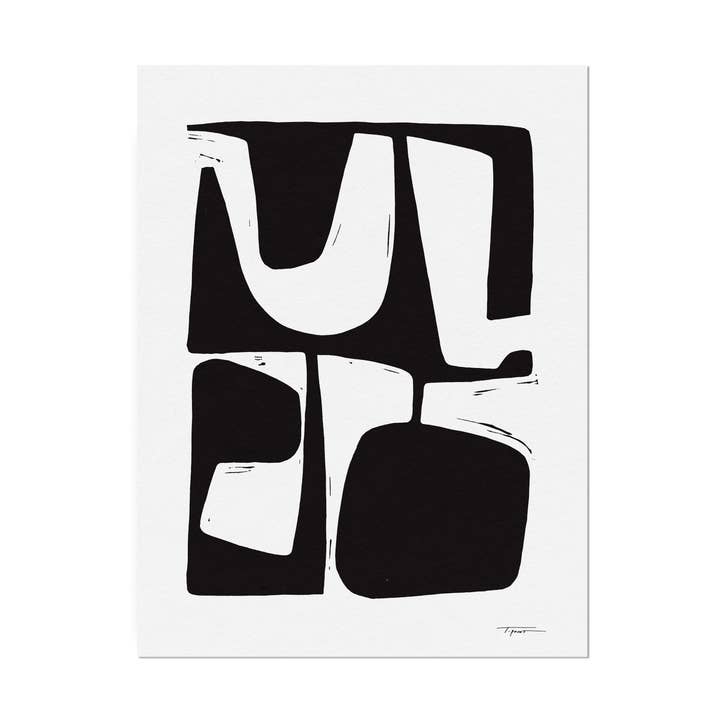 Impression artistique Balance I pour la vente par The Modern Bloc