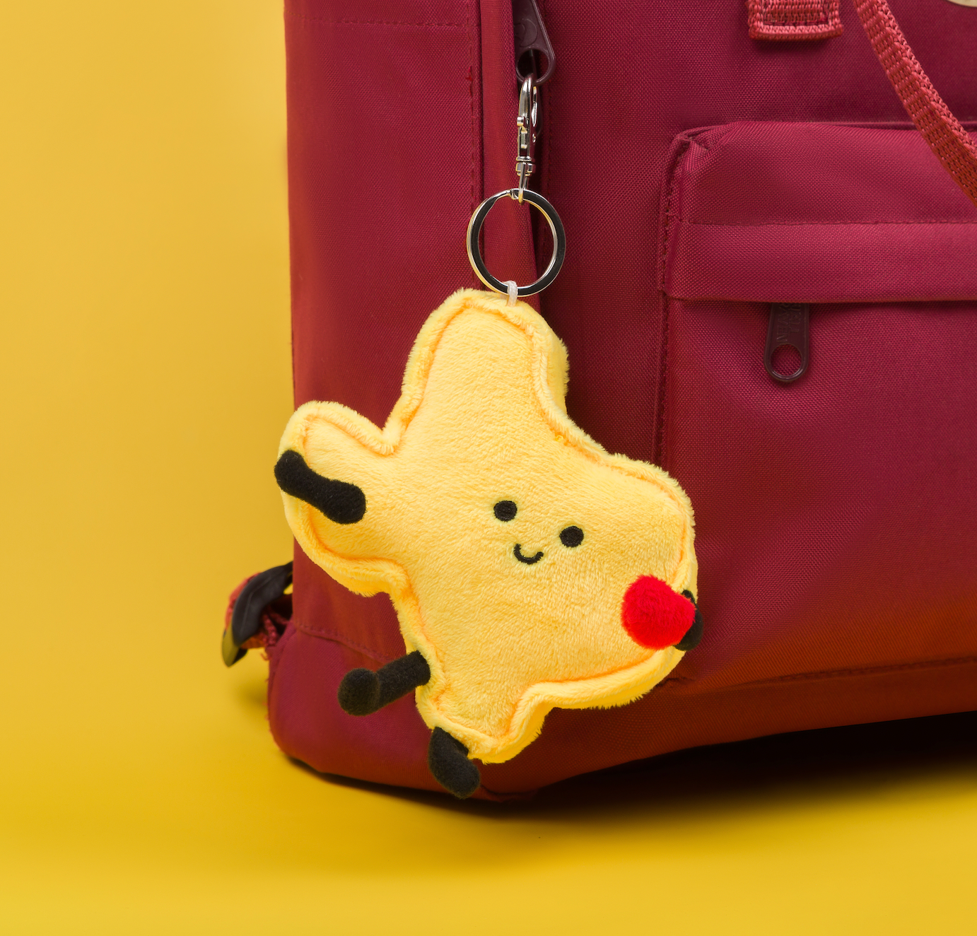 Stuffed States USA - Wholesale Magnet - Texas Plush Magnet - Mini Stuffs3