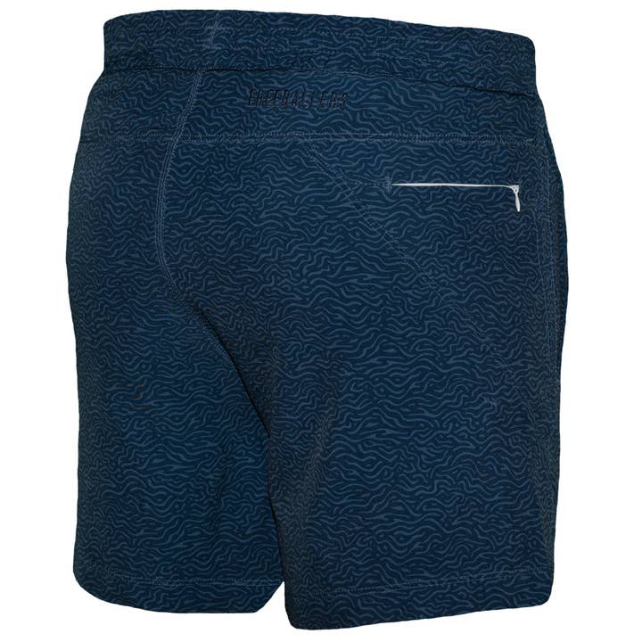 Navy Topo Freeballers - Sport Shorts for wholesale by Meripex Apparel