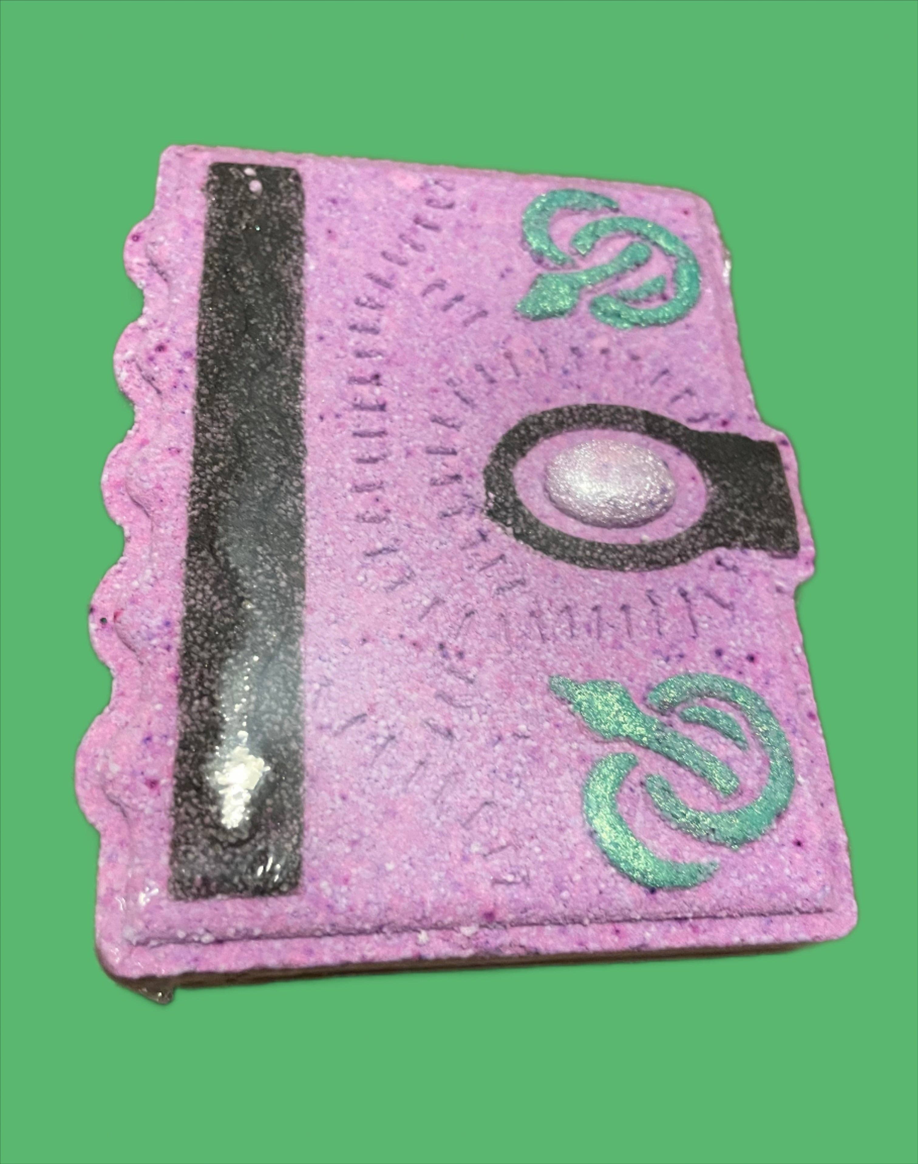 Wicked Bubbles LLC - Wholesale Bath Bomb/Fizz - Bath bomb - 5 oz - Spell Book7