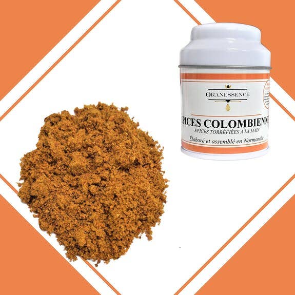 Oranessence - Wholesale Dried Spice - Colombian spices (45g box)0