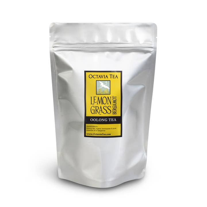 Octavia Tea - Wholesale Loose Tea - Lemongrass Bergamot2