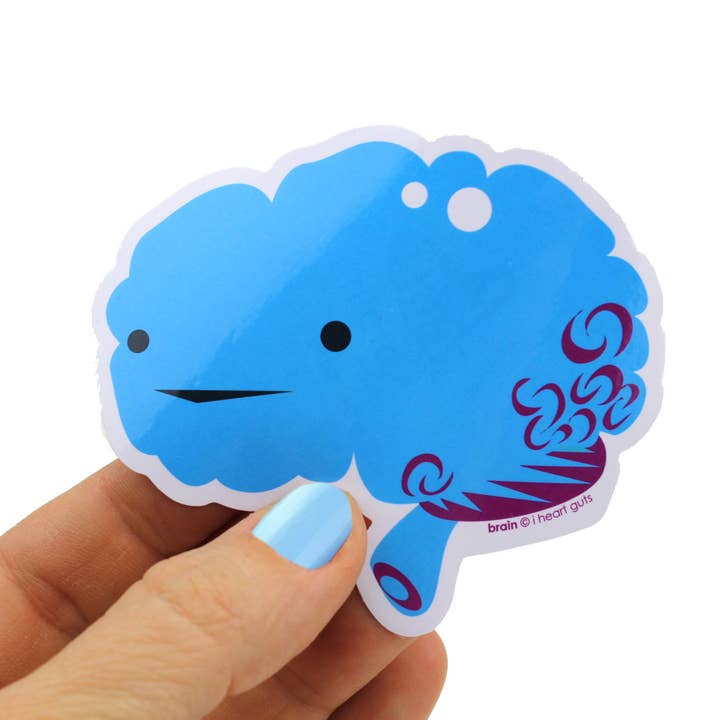 I Heart Guts | Organ Plushies Wholesale - Wholesale Sticker - Giant Guts Sticker Set - 15 Organs and Friends7