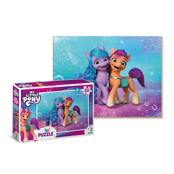 DoDo Brand - Vendita all'ingrosso Puzzle - Bambini - Giocattolo puzzle per bambini My Little Pony 30 pezzi