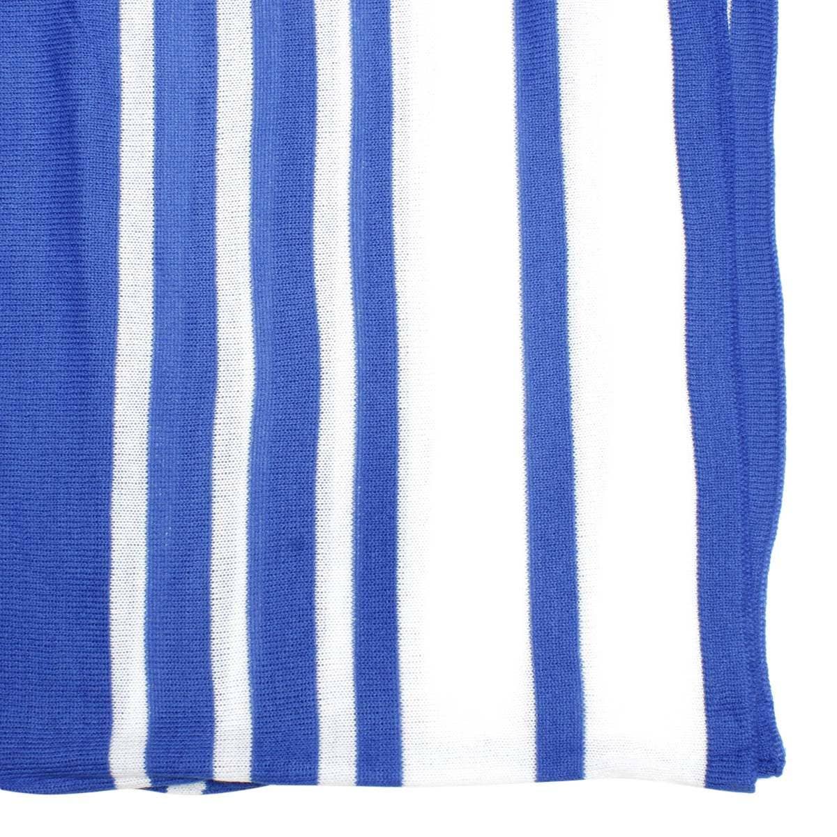 Ruana Blue and White Stripe for Women for wholesale on Faire2