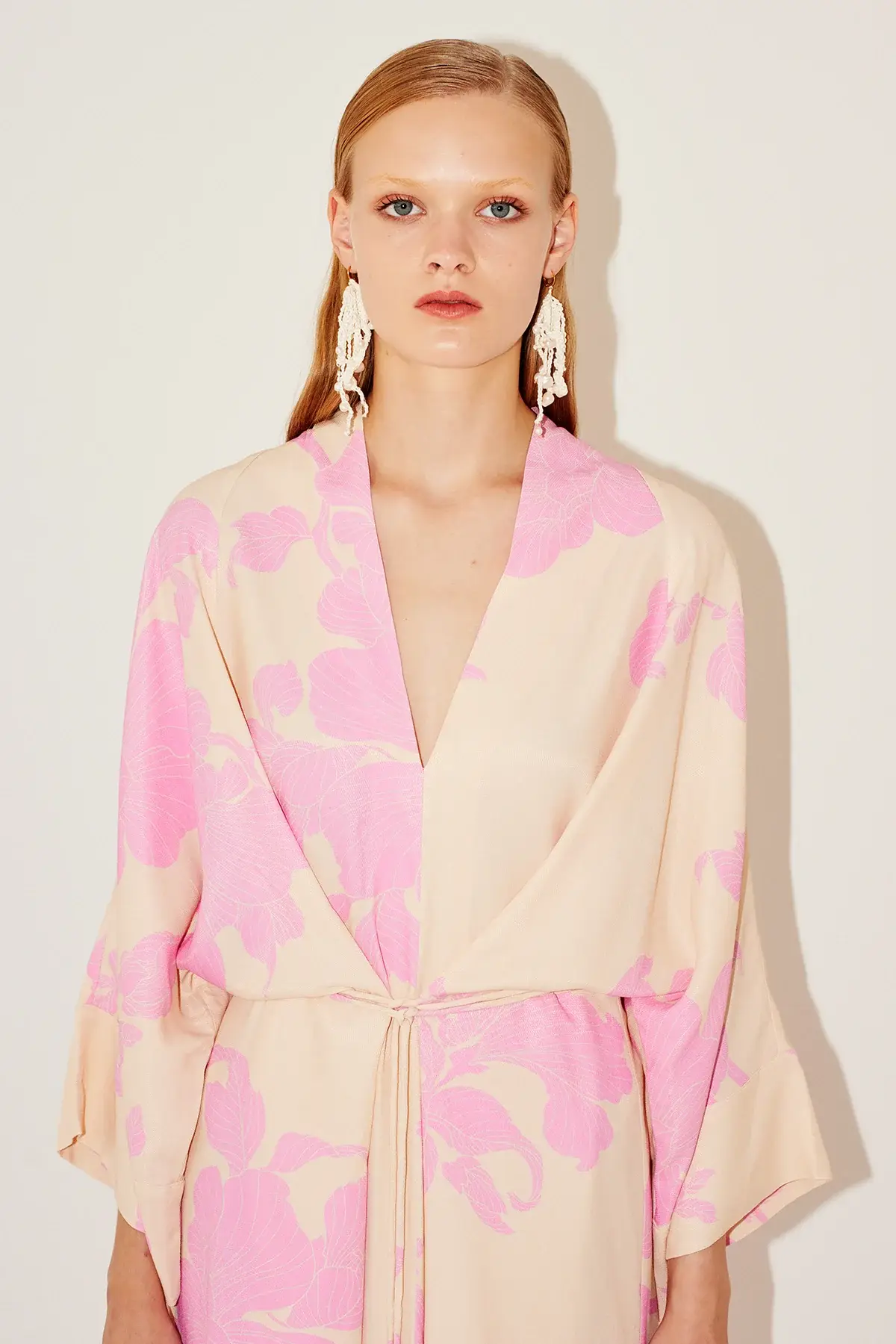 eikō ai - Wholesale Dress - Women's - Lotta kimono dress3