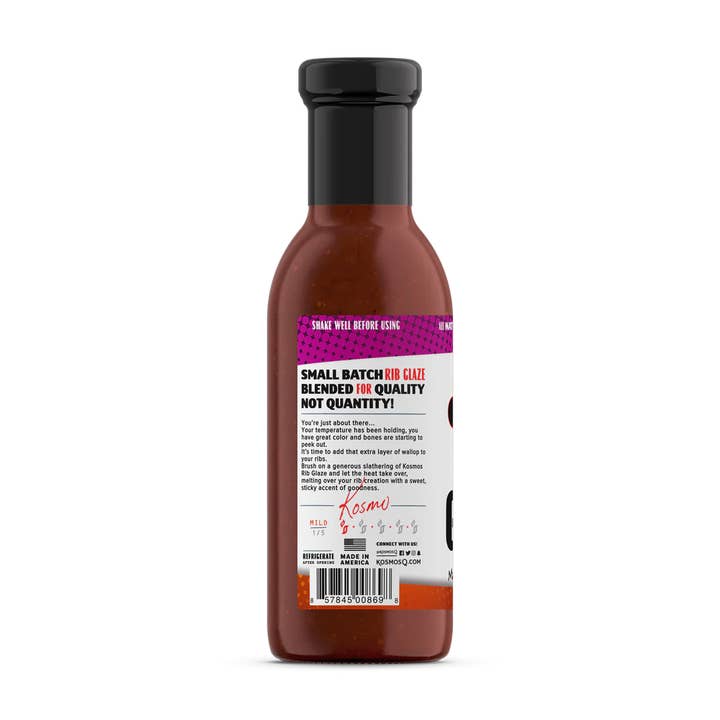 Kosmos Q - Wholesale BBQ Sauce - Sticky Asian BBQ Glaze (Case of 15)