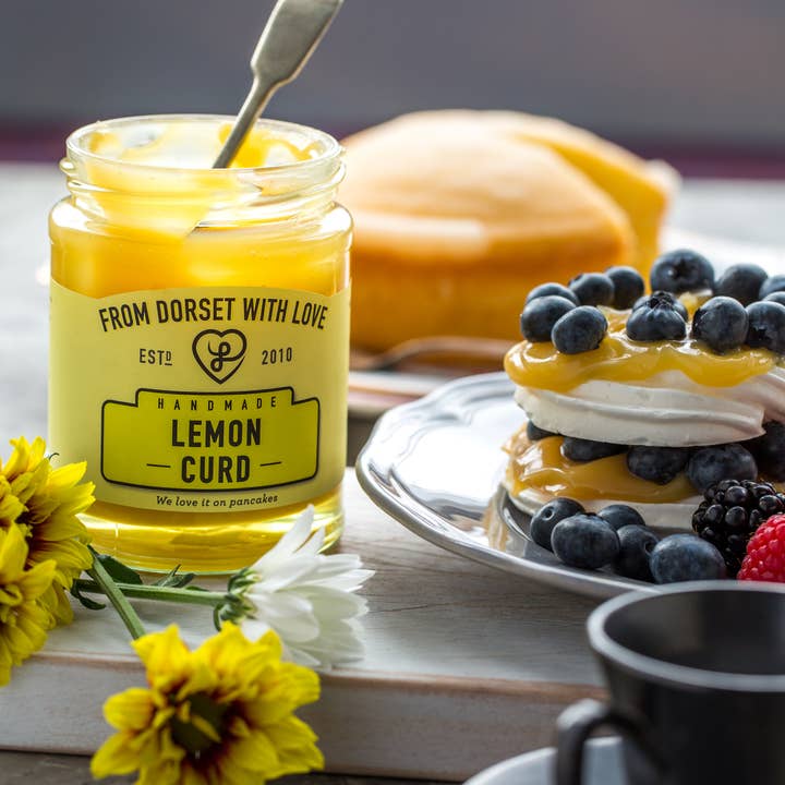 Lemon Curd (340g) for wholesale by From Dorset With Love