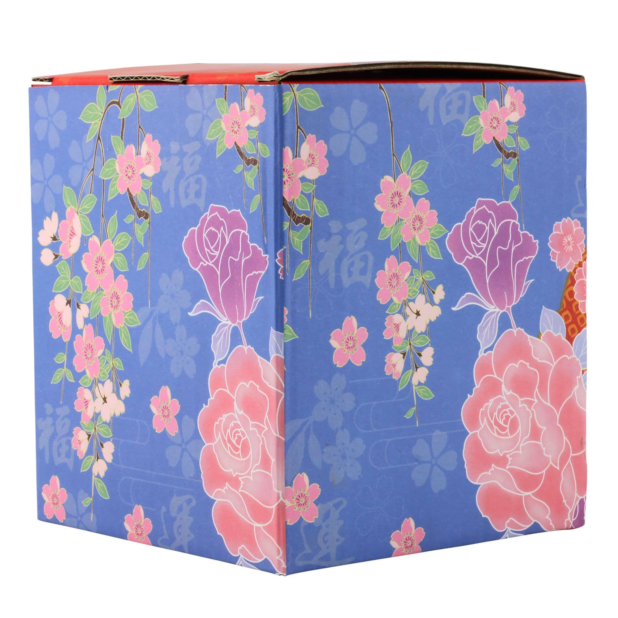 Tribal Trade GmbH - Wholesale Decorative Figurine - Ceramic Money Box Porcelain Maneki-Neko Lucky Cat 0410