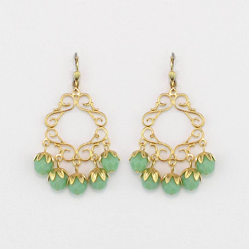 La Vie Parisienne - Wholesale Dangle Earrings - Odette Earring0